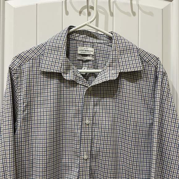 Lucky Brand Slim Fit Dress Shirt - Picture 2 of 6